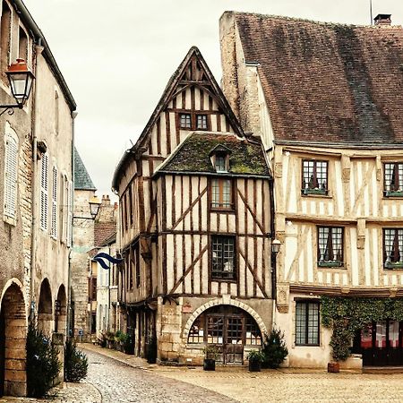 Chalet Bois Pleine Campagne A Pontigny Exterior photo