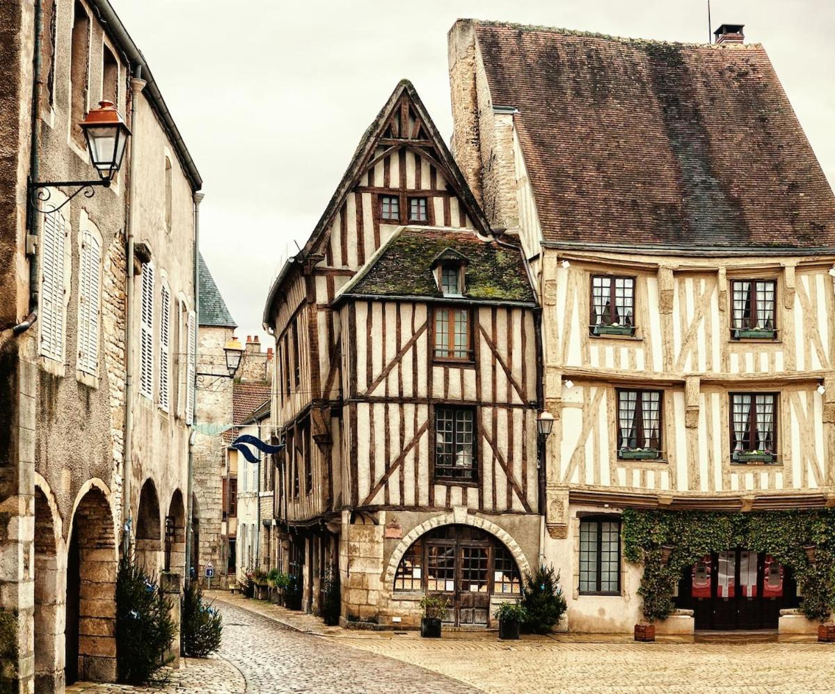 Chalet Bois Pleine Campagne A Pontigny Exterior photo