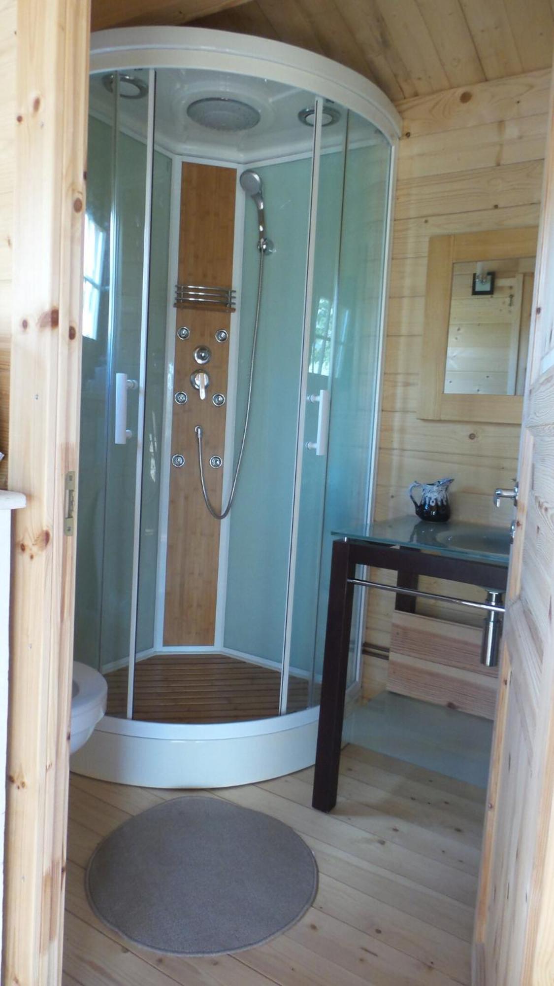 Chalet Bois Pleine Campagne A Pontigny Exterior photo